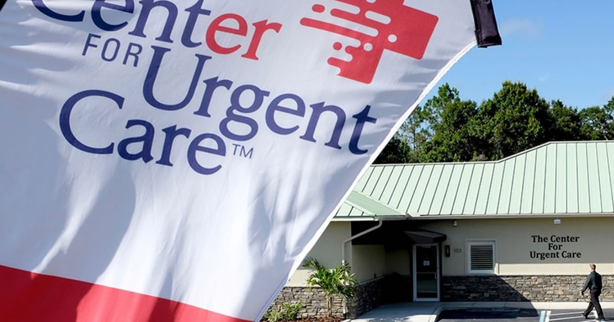 The Center for Urgent Care  Lakewood Ranch, Sarasota & Manatee Cty.