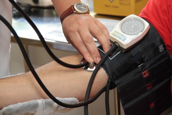 high blood pressure