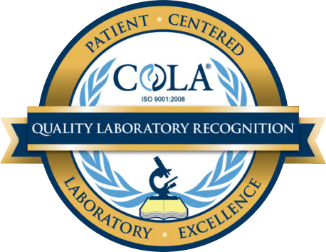 COLA Certified Lab