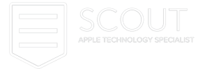 SCOUT APPLE TECHNOLOGY SPECIALISTS