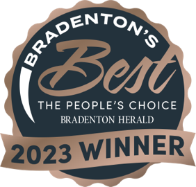 2023 Bradenton'd Best Bronze Winner